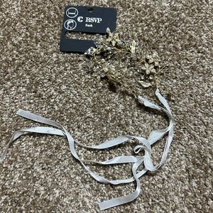 C RSVP hair accessory Boho Bridal Wedding Bride Party Boutique jewelry head band